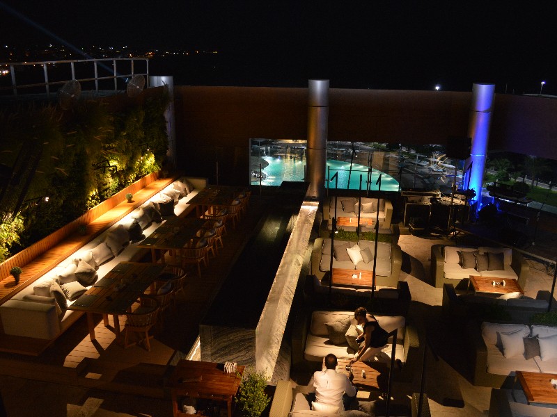 Opening of Sky Lounge Rooftop